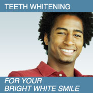 Man Smiling - Teeth whitening. For your bright white smile